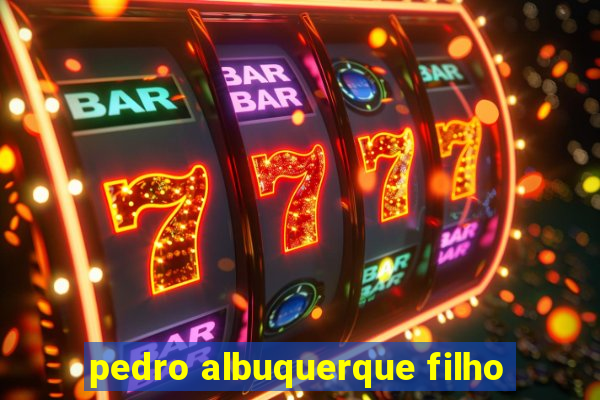 pedro albuquerque filho